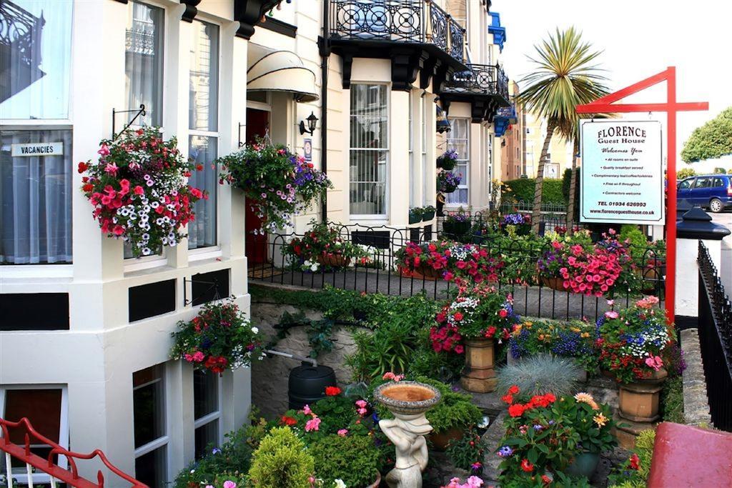 Florence Guest House Weston-super-Mare Exterior foto